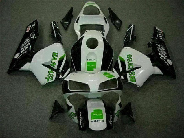 Weiß Honda CBR 600 RR 2003-2004 Motor Verkleidung Weiß Honda CBR 600 RR 2003-2004 Motor Verkleidung