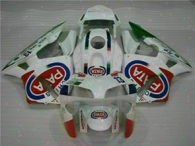 Weiß Honda CBR 600 RR 2003-2004 Motorrad Verkleidungen & Plastik