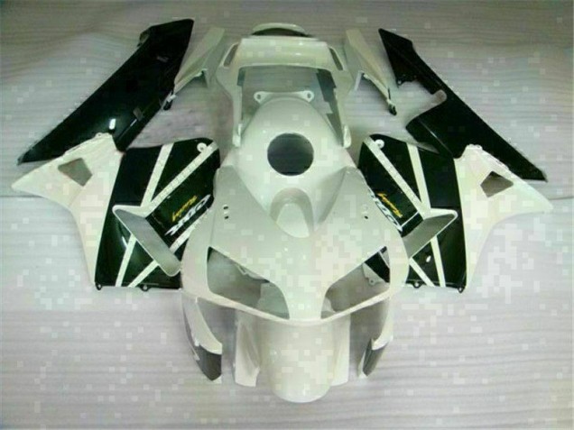 Weiß Honda CBR 600 RR 2003-2004 Injektion Motorrad Verkleidungen Weiß Honda CBR 600 RR 2003-2004 Injektion Motorrad Verkleidungen