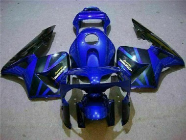 Blau Honda CBR 600 RR 2003-2004 Motorrad Verkleidungen