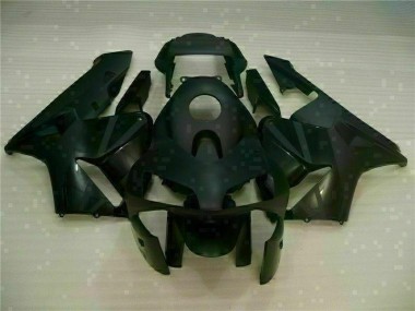 Matt Schwarz Honda CBR 600 RR 2003-2004 Motorrad Verkleidungen