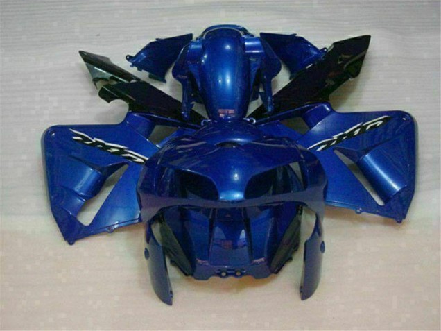 Blau Honda CBR 600 RR 2003-2004 Motorrad Vollverkleidung Blau Honda CBR 600 RR 2003-2004 Motorrad Vollverkleidung
