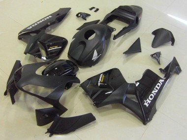 Schwarz Honda CBR 600 RR 2003-2004 Motorrad Verkleidungen