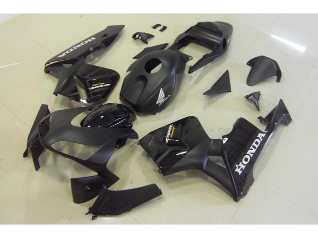 Schwarz Honda CBR 600 RR 2003-2004 Motorrad Verkleidungen Schwarz Honda CBR 600 RR 2003-2004 Motorrad Verkleidungen