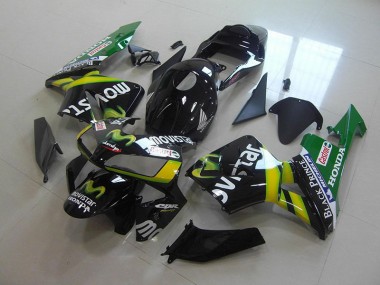 Movistar Honda CBR 600 RR 2003-2004 Motorrad Verkleidungen