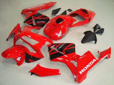 Rot Honda CBR 600 RR 2003-2004 Motorrad Vollverkleidung