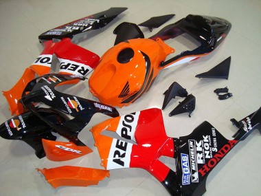 Repsol Honda CBR 600 RR 2003-2004 Motorrad Verkleidungen Komplett Sets