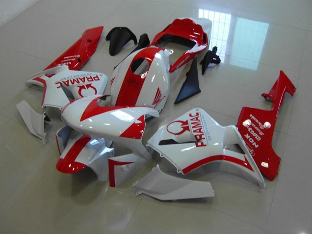 Pramac Rennen Honda CBR 600 RR 2003-2004 Motorrad Verkleidungen Pramac Rennen Honda CBR 600 RR 2003-2004 Motorrad Verkleidungen