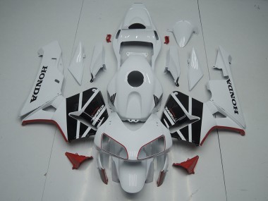 Weiß Schwarz Honda CBR 600 RR 2003-2004 Motorrad Verkleidung