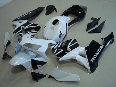 Weiß Schwarz Honda CBR 600 RR 2003-2004 Motorrad Verkleidungen