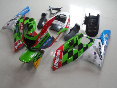 Motocard Kawasaki ZX6R 2003-2004 Motorrad Verkleidungen