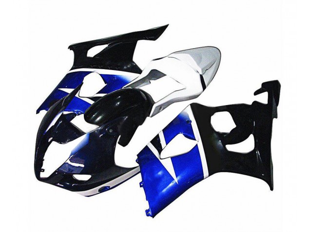 Blau Weiß Suzuki GSXR 1000 K3 2003-2004 Motorrad Verkleidungen