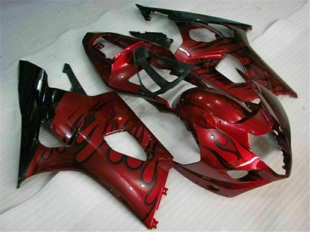 Rot Suzuki GSXR 1000 K3 2003-2004 Motorrad Verkleidungen Rot Suzuki GSXR 1000 K3 2003-2004 Motorrad Verkleidungen