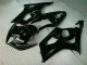 Glänzend Schwarz Suzuki GSXR 1000 K3 2003-2004 Motorrad Verkleidungen