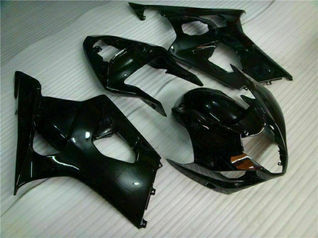 Glänzend Schwarz Suzuki GSXR 1000 K3 2003-2004 Motorrad Verkleidungen