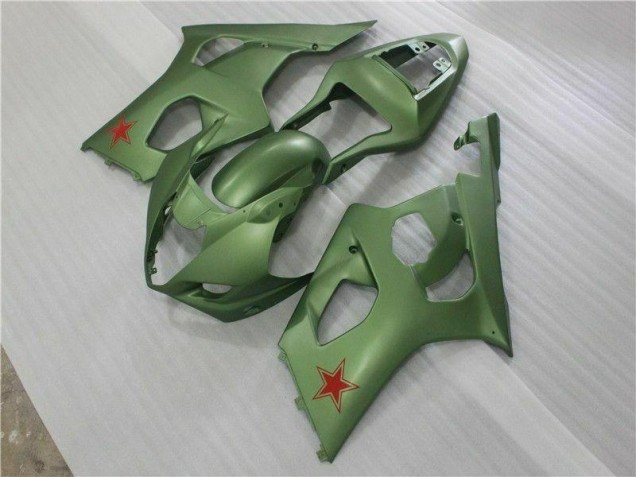 Grün Suzuki GSXR 1000 K3 2003-2004 Motorrad Verkleidungen Grün Suzuki GSXR 1000 K3 2003-2004 Motorrad Verkleidungen