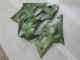 Grün Suzuki GSXR 1000 K3 2003-2004 Motorrad Verkleidungen Grün Suzuki GSXR 1000 K3 2003-2004 Motorrad Verkleidungen
