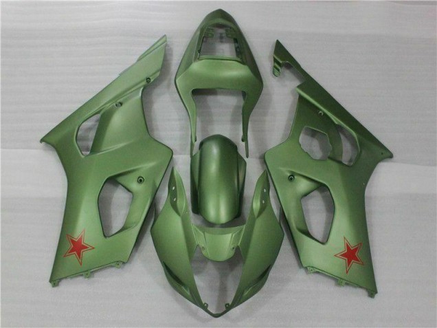 Grün Suzuki GSXR 1000 K3 2003-2004 Motorrad Verkleidungen Grün Suzuki GSXR 1000 K3 2003-2004 Motorrad Verkleidungen