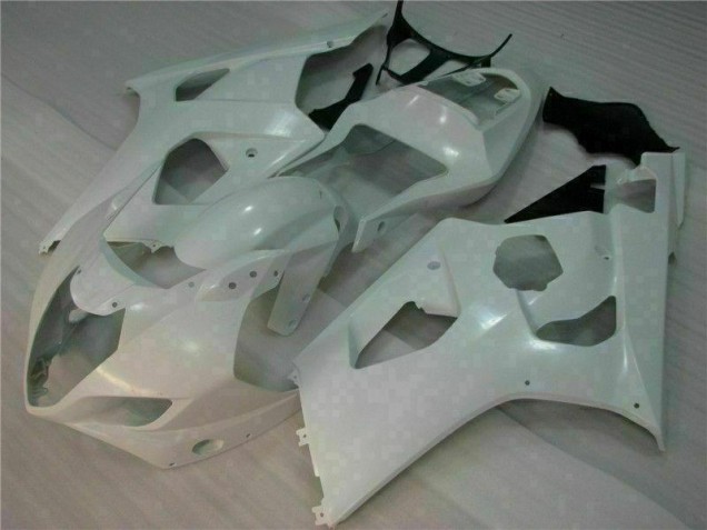 Weiß Suzuki GSXR 1000 K3 2003-2004 Motorrad Verkleidung Weiß Suzuki GSXR 1000 K3 2003-2004 Motorrad Verkleidung