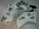 Weiß Suzuki GSXR 1000 K3 2003-2004 Motorrad Verkleidung Weiß Suzuki GSXR 1000 K3 2003-2004 Motorrad Verkleidung