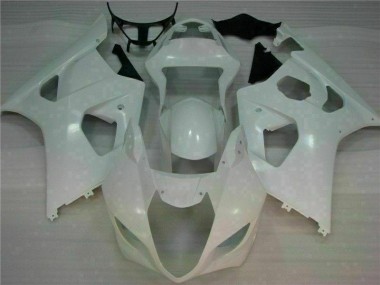 Weiß Suzuki GSXR 1000 K3 2003-2004 Motorrad Verkleidung