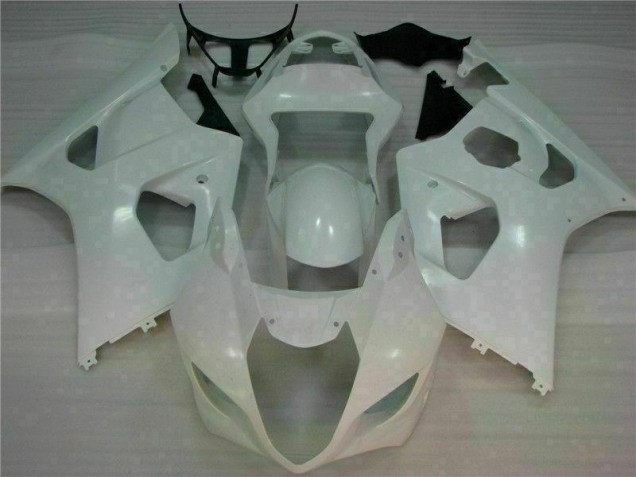 Weiß Suzuki GSXR 1000 K3 2003-2004 Motorrad Verkleidung Weiß Suzuki GSXR 1000 K3 2003-2004 Motorrad Verkleidung