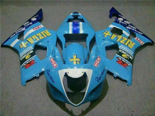 Blau Suzuki GSXR 1000 K3 2003-2004 Motorrad Verkleidungen Blau Suzuki GSXR 1000 K3 2003-2004 Motorrad Verkleidungen