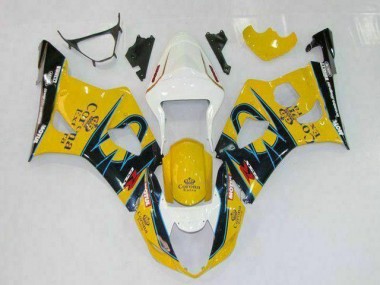 Gelb Suzuki GSXR 1000 K3 2003-2004 Motorrad Verkleidungen