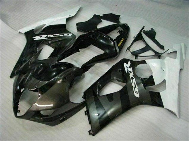 Weiß Schwarz Suzuki GSXR 1000 K3 2003-2004 Motorrad Verkleidungen Weiß Schwarz Suzuki GSXR 1000 K3 2003-2004 Motorrad Verkleidungen