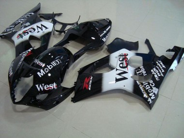 West Suzuki GSXR 1000 K3 2003-2004 Motorrad Verkleidungen