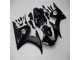 Matt schwarz Glänzend Yamaha R6 2003-2005 Motorrad Verkleidungen Matt schwarz Glänzend Yamaha R6 2003-2005 Motorrad Verkleidungen