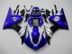 Blau Weiß Schwarz Yamaha R6 2003-2005 Motorrad Verkleidungen Blau Weiß Schwarz Yamaha R6 2003-2005 Motorrad Verkleidungen