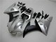 Silber Schwarz Yamaha R6 2003-2005 Motorrad Verkleidungen Silber Schwarz Yamaha R6 2003-2005 Motorrad Verkleidungen