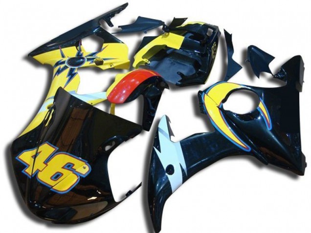 Nummer 46 Yamaha R6 2003-2005 Motorrad Verkleidungen Nummer 46 Yamaha R6 2003-2005 Motorrad Verkleidungen