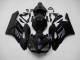 Glänzend Schwarz Honda CBR 1000 RR 2004-2005 Motorrad Vollverkleidung Glänzend Schwarz Honda CBR 1000 RR 2004-2005 Motorrad Vollverkleidung