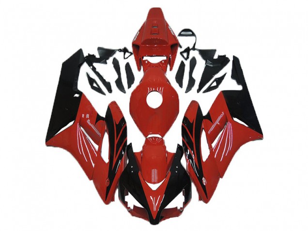 Rot Schwarz Honda CBR 1000 RR 2004-2005 Motorrad Verkleidungen