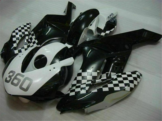 Weiß Schwarz Honda CBR 1000 RR 2004-2005 Motorrad Verkleidungen
