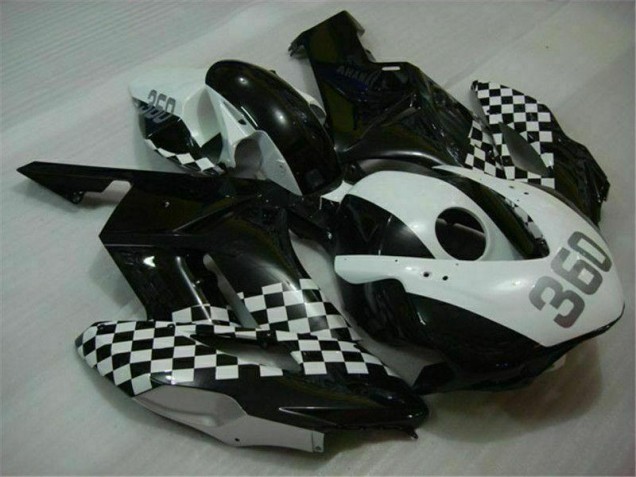 Weiß Schwarz Honda CBR 1000 RR 2004-2005 Motorrad Verkleidungen