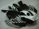Weiß Schwarz Honda CBR 1000 RR 2004-2005 Motorrad Verkleidungen