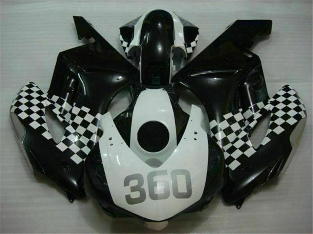 Weiß Schwarz Honda CBR 1000 RR 2004-2005 Motorrad Verkleidungen