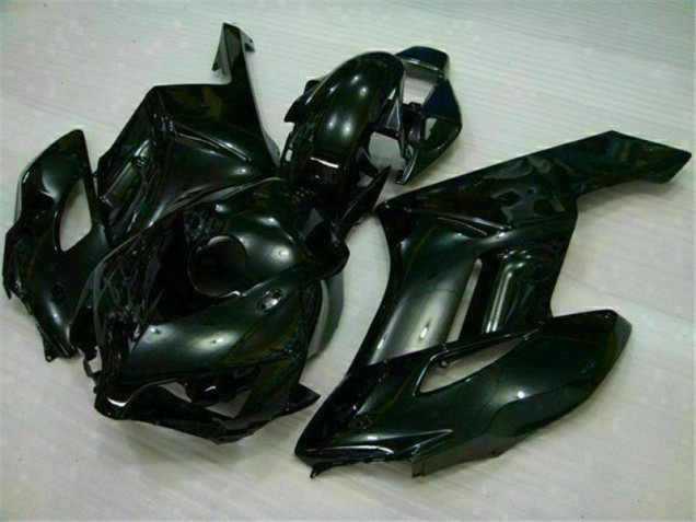 Glänzend Schwarz Honda CBR 1000 RR 2004-2005 Motorrad Verkleidungen Glänzend Schwarz Honda CBR 1000 RR 2004-2005 Motorrad Verkleidungen