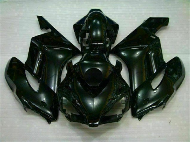 Glänzend Schwarz Honda CBR 1000 RR 2004-2005 Motorrad Verkleidungen Glänzend Schwarz Honda CBR 1000 RR 2004-2005 Motorrad Verkleidungen