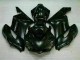 Glänzend Schwarz Honda CBR 1000 RR 2004-2005 Motorrad Verkleidungen Glänzend Schwarz Honda CBR 1000 RR 2004-2005 Motorrad Verkleidungen