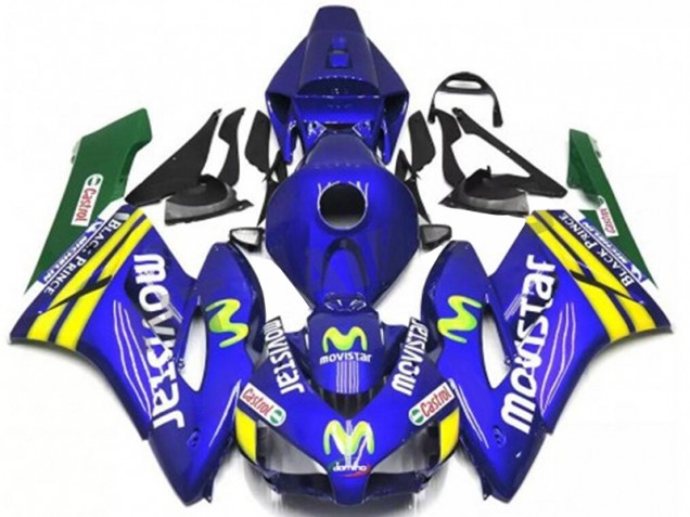 Blau Honda CBR 1000 RR 2004-2005 Motorrad Verkleidungen Blau Honda CBR 1000 RR 2004-2005 Motorrad Verkleidungen