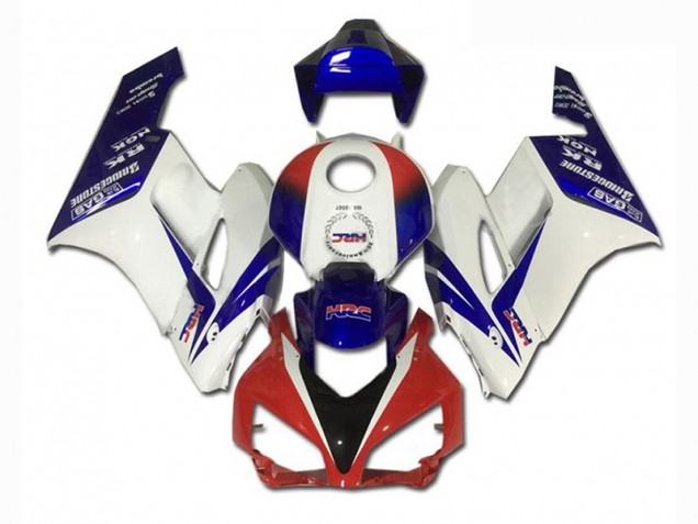 Rot Weiß Blau Honda CBR 1000 RR 2004-2005 Motorrad Verkleidungen Rot Weiß Blau Honda CBR 1000 RR 2004-2005 Motorrad Verkleidungen
