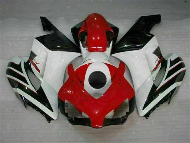 Rot Weiß Honda CBR 1000 RR 2004-2005 Motorrad Vollverkleidung Rot Weiß Honda CBR 1000 RR 2004-2005 Motorrad Vollverkleidung