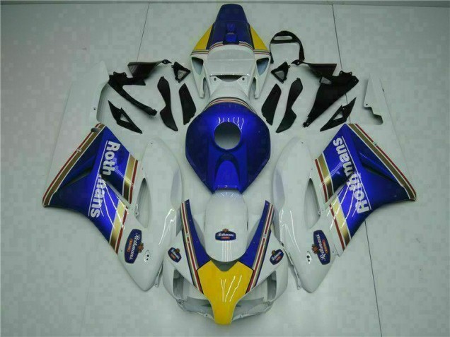 Blau Weiß Honda CBR 1000 RR 2004-2005 Motorrad Verkleidung Blau Weiß Honda CBR 1000 RR 2004-2005 Motorrad Verkleidung
