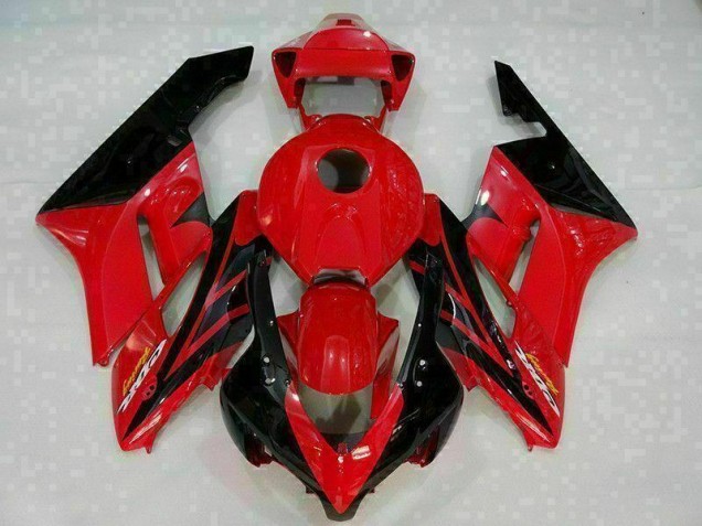 Rot Honda CBR 1000 RR 2004-2005 Motorrad Verkleidungen