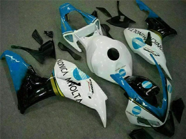 Weiß Honda CBR 1000 RR 2004-2005 Motorrad Vollverkleidung Weiß Honda CBR 1000 RR 2004-2005 Motorrad Vollverkleidung
