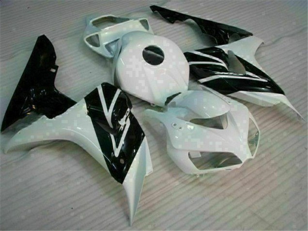 Weiß Schwarz Honda CBR 1000 RR 2004-2005 Motorrad Vollverkleidung